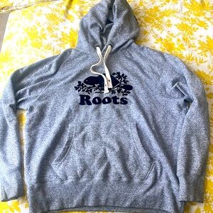 Roots Original Hoodie - salt and pepper
